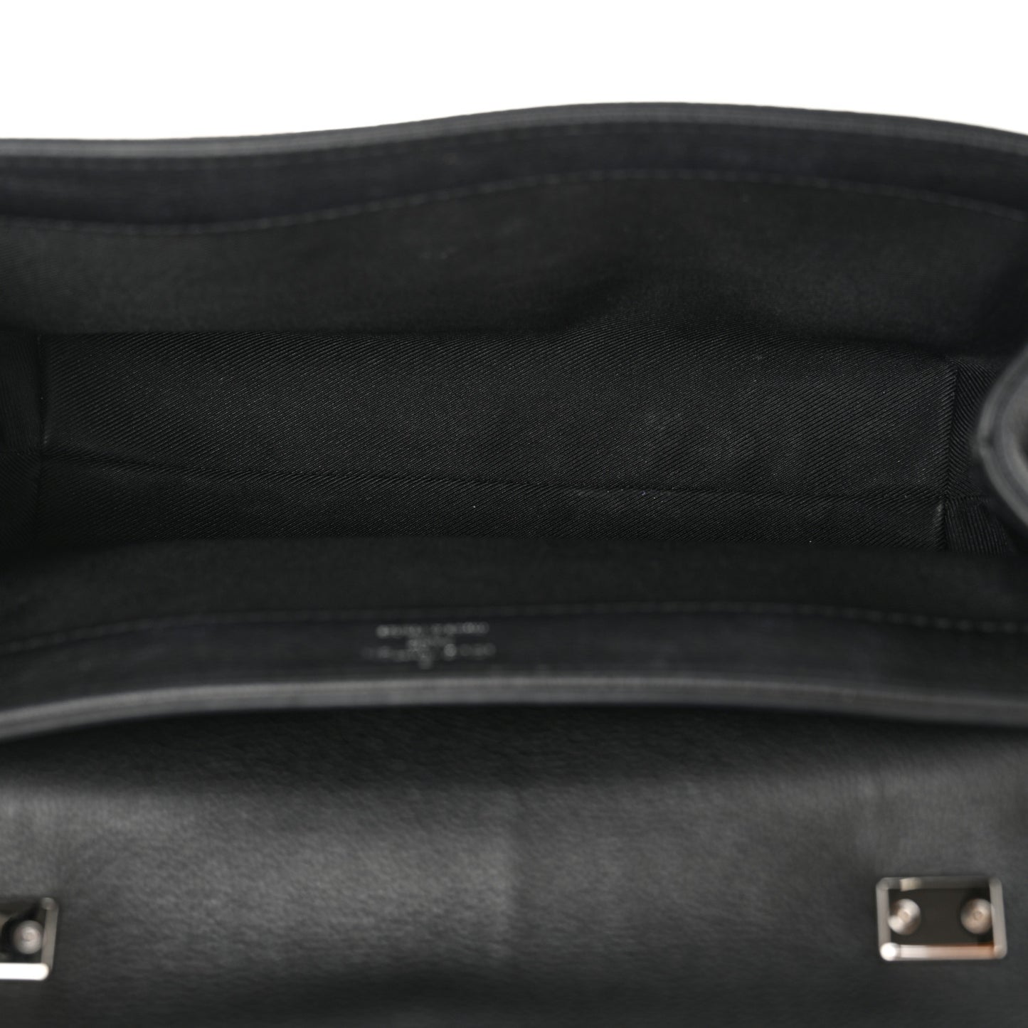 Calfskin Lockme II Chain Bag BB Black