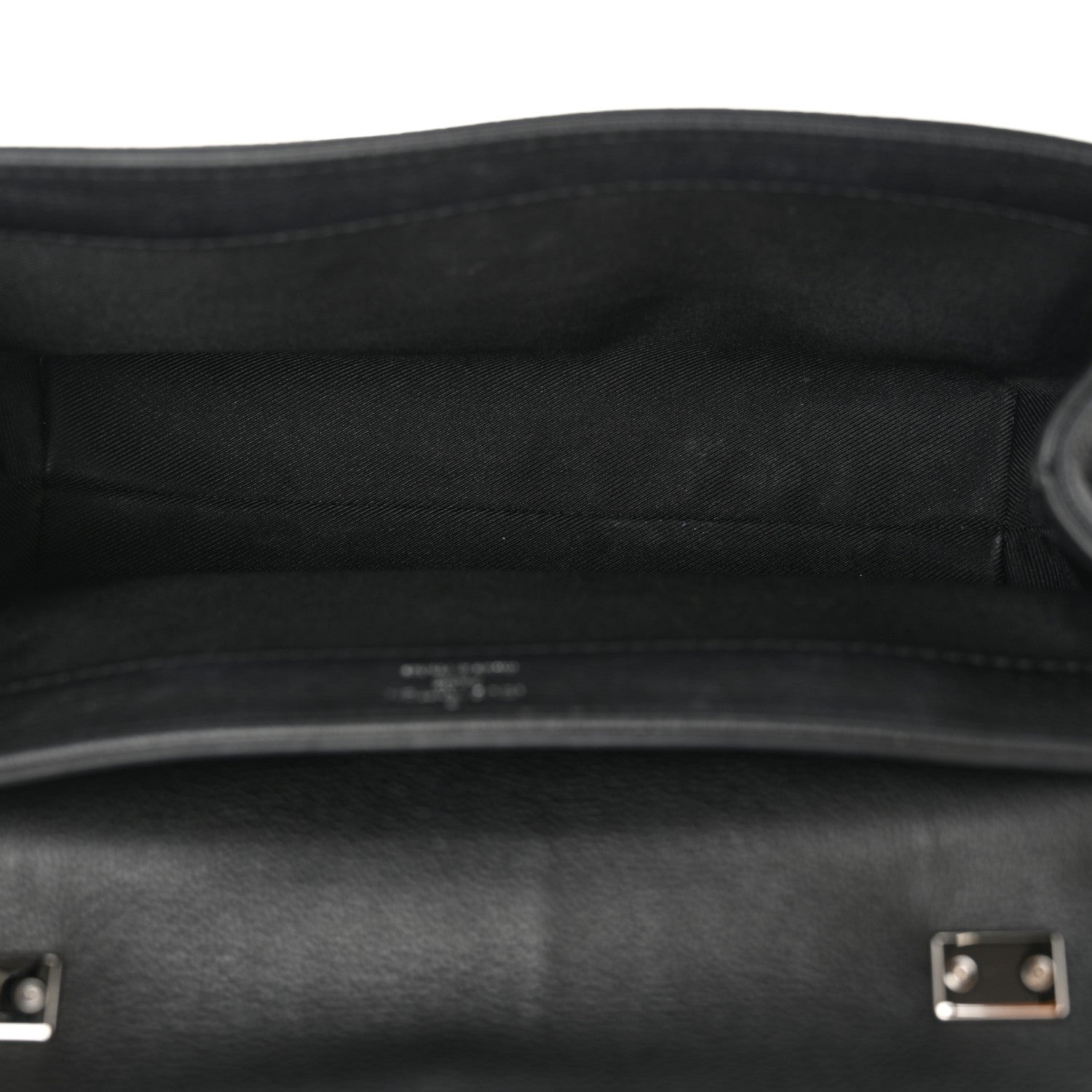 Louis Vuitton Calfskin Lockme II Chain Bag BB Black 5 of 14