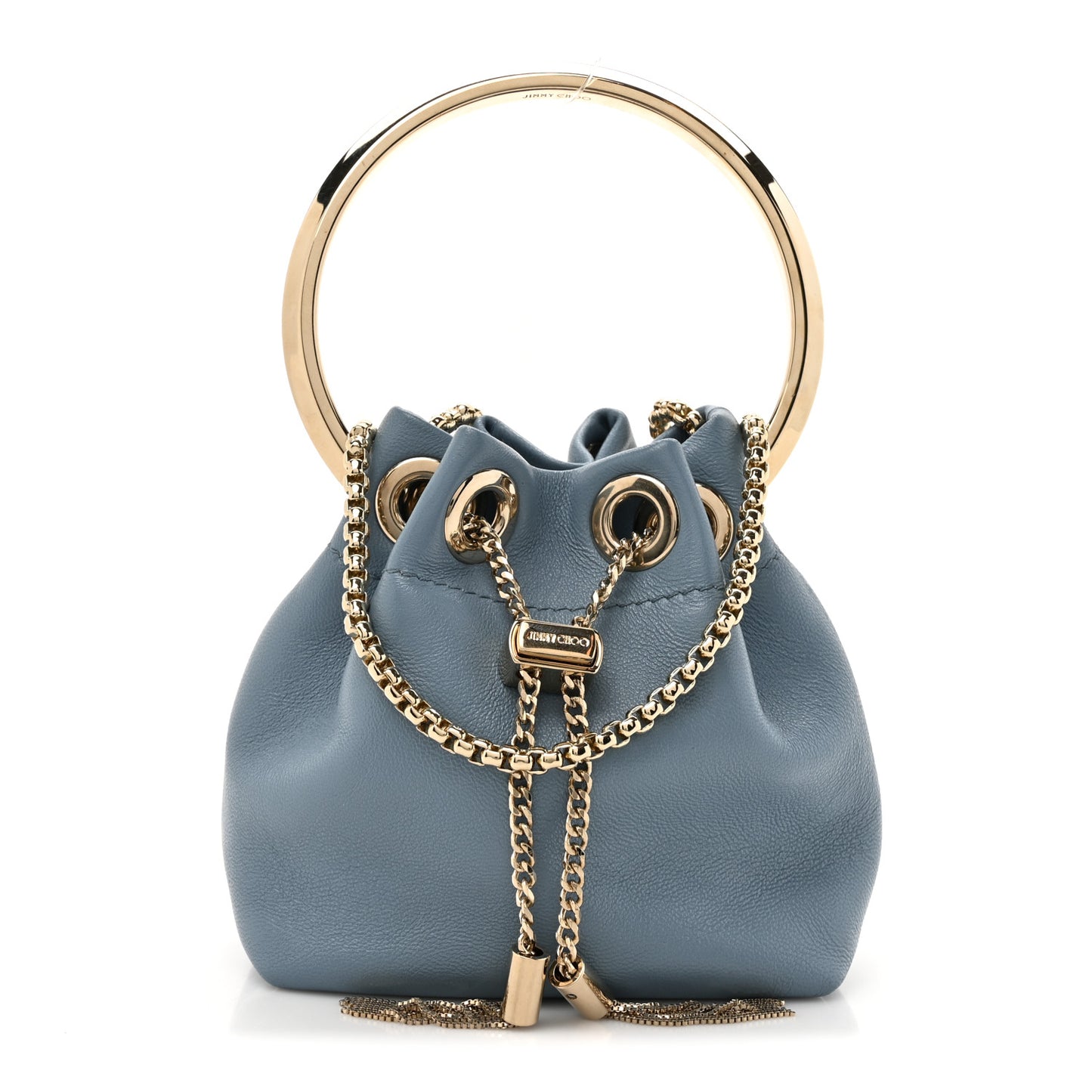 Lambskin Micro Bon Bon Bag Blue