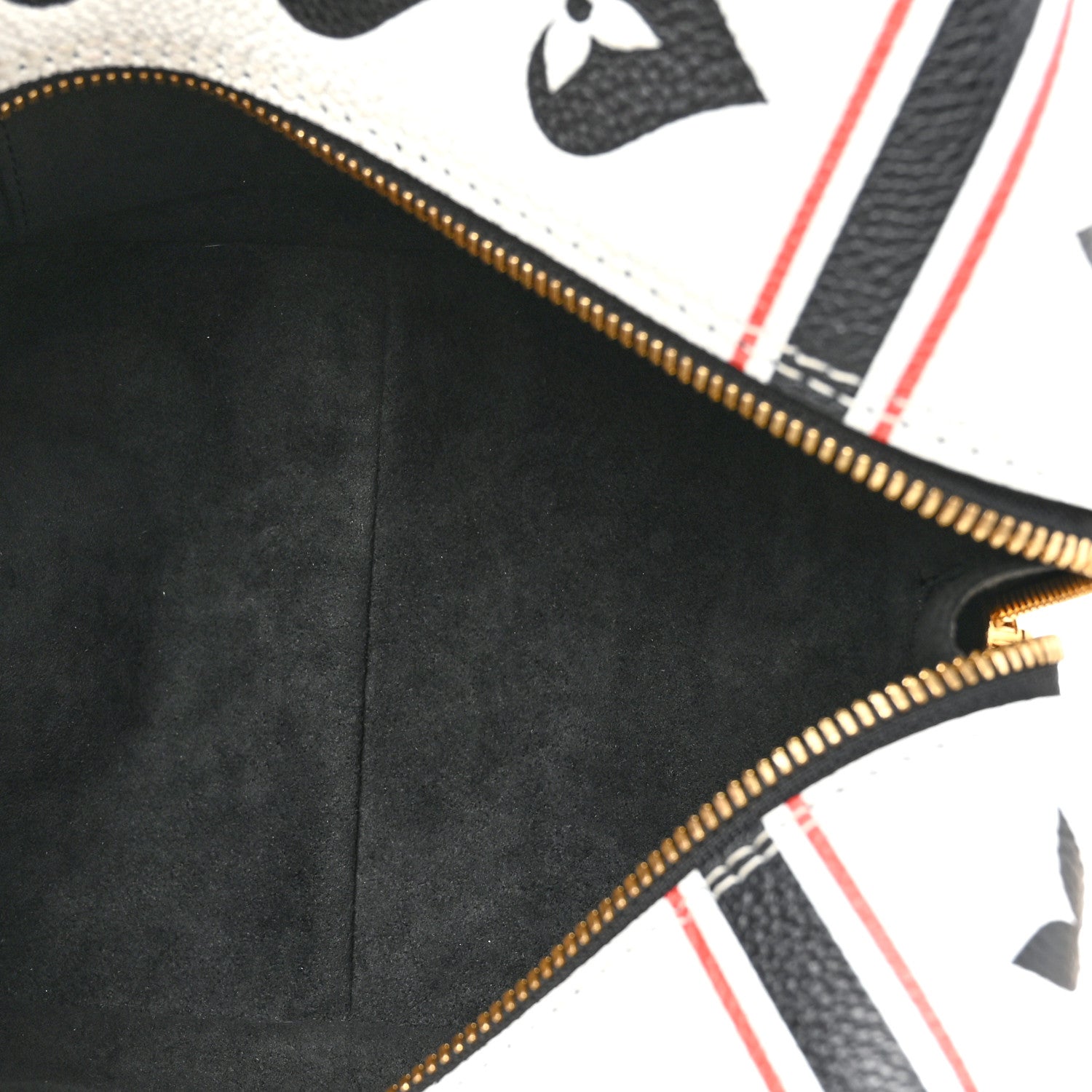 Louis Vuitton Taurillon Game On Square Dice Bag White 5 of 10