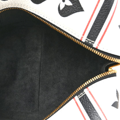 Louis Vuitton Taurillon Game On Square Dice Bag White 5 of 10