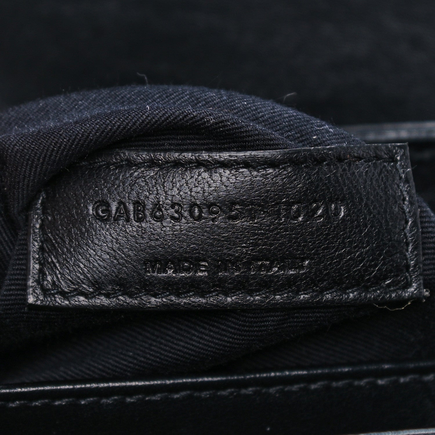 Saint Laurent Calfskin Y Quilted Monogram Toy Loulou Crossbody Bag Black 7 of 12