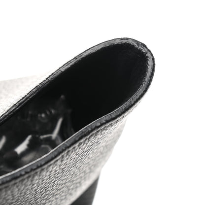 Prada Vitello Phenix Embossed Logo Tote Black 15 of 16