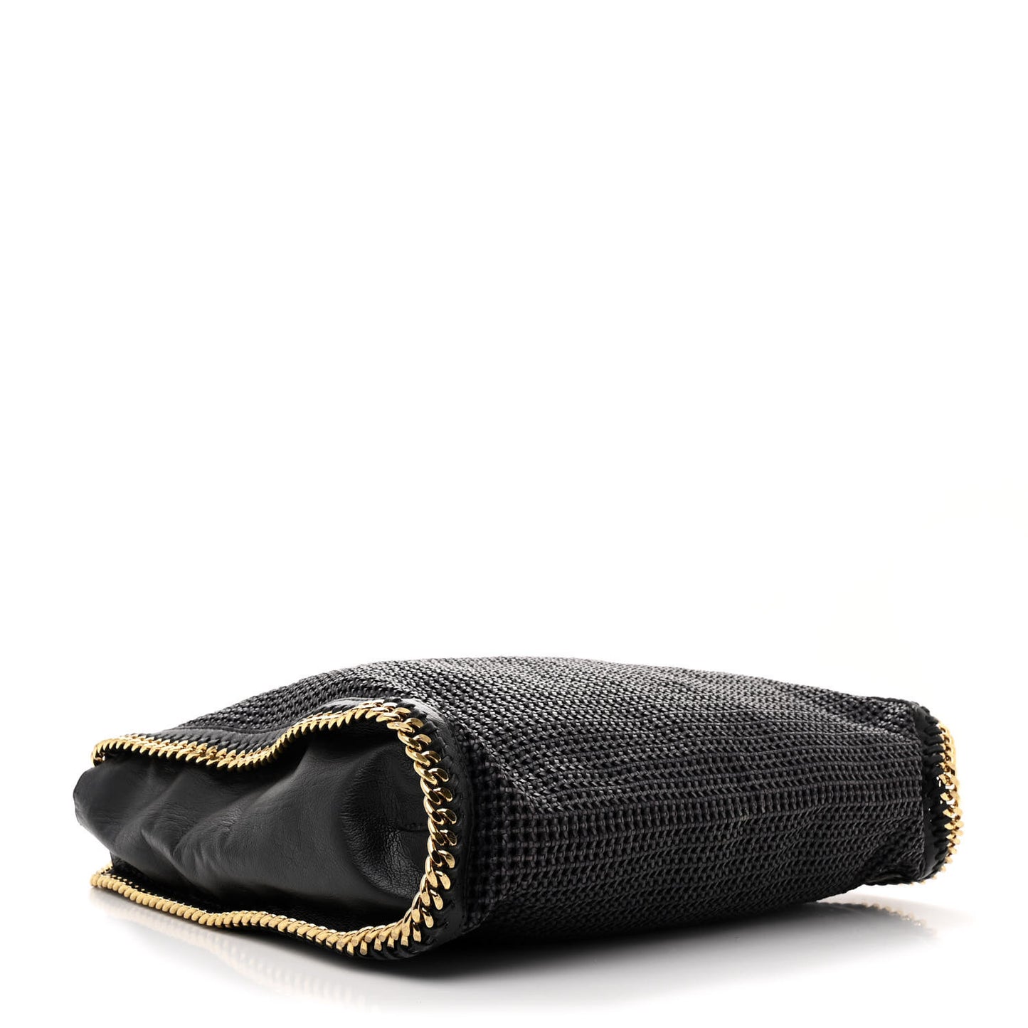 Eco Alter Nappa Woven Big Falabella Tote Black