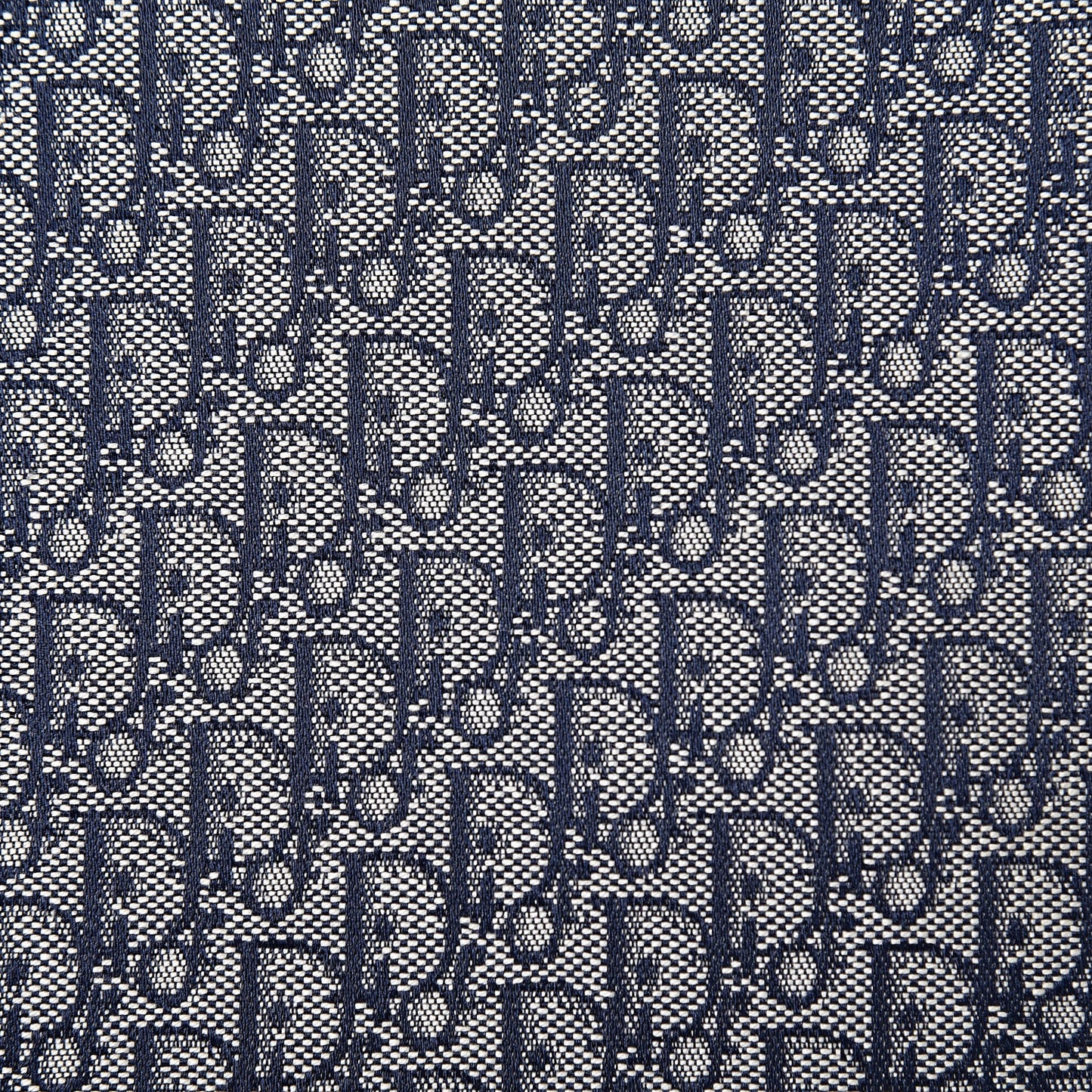 Monogram Tote Navy
