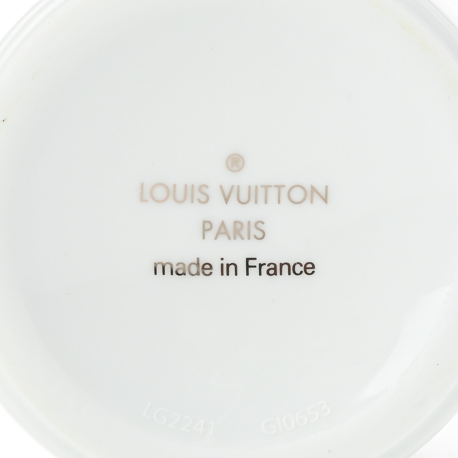 Louis Vuitton Monogram Calfskin Everyday LV Louis Cup 5 of 7