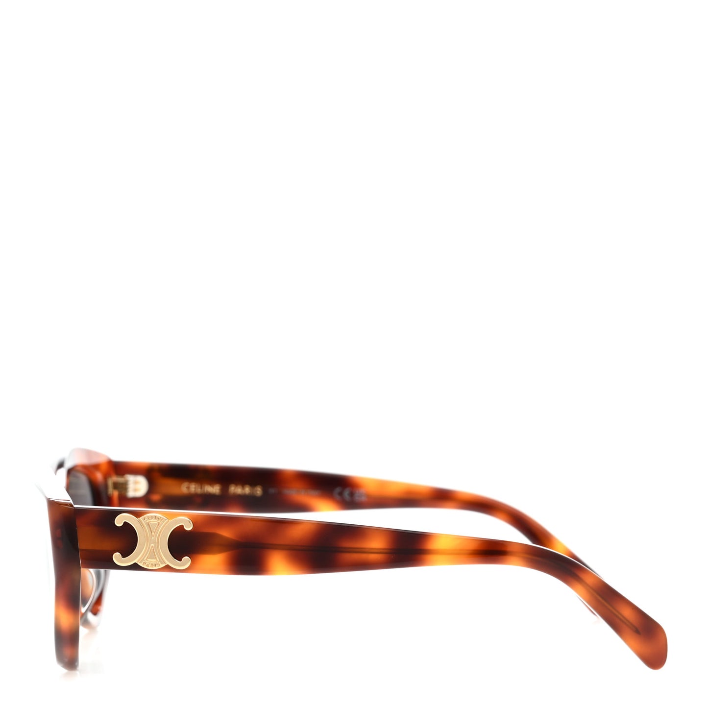 Acetate Triomphe 17 Sunglasses CL40323U Classic Havana