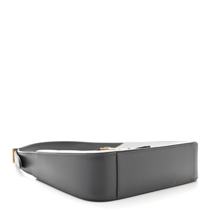 Saint Laurent Smooth Calfskin Le 5 A 7 Hobo Storm 4 of 15