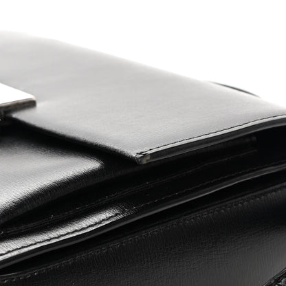Saint Laurent Calfskin Medium Bellechasse Satchel Black 18 of 20