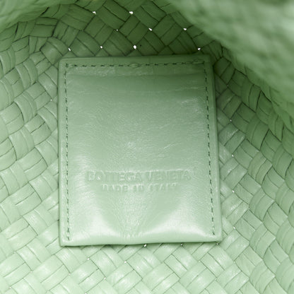 Bottega Veneta Calfskin Intreccio Mini Tosca Sage 6 of 10
