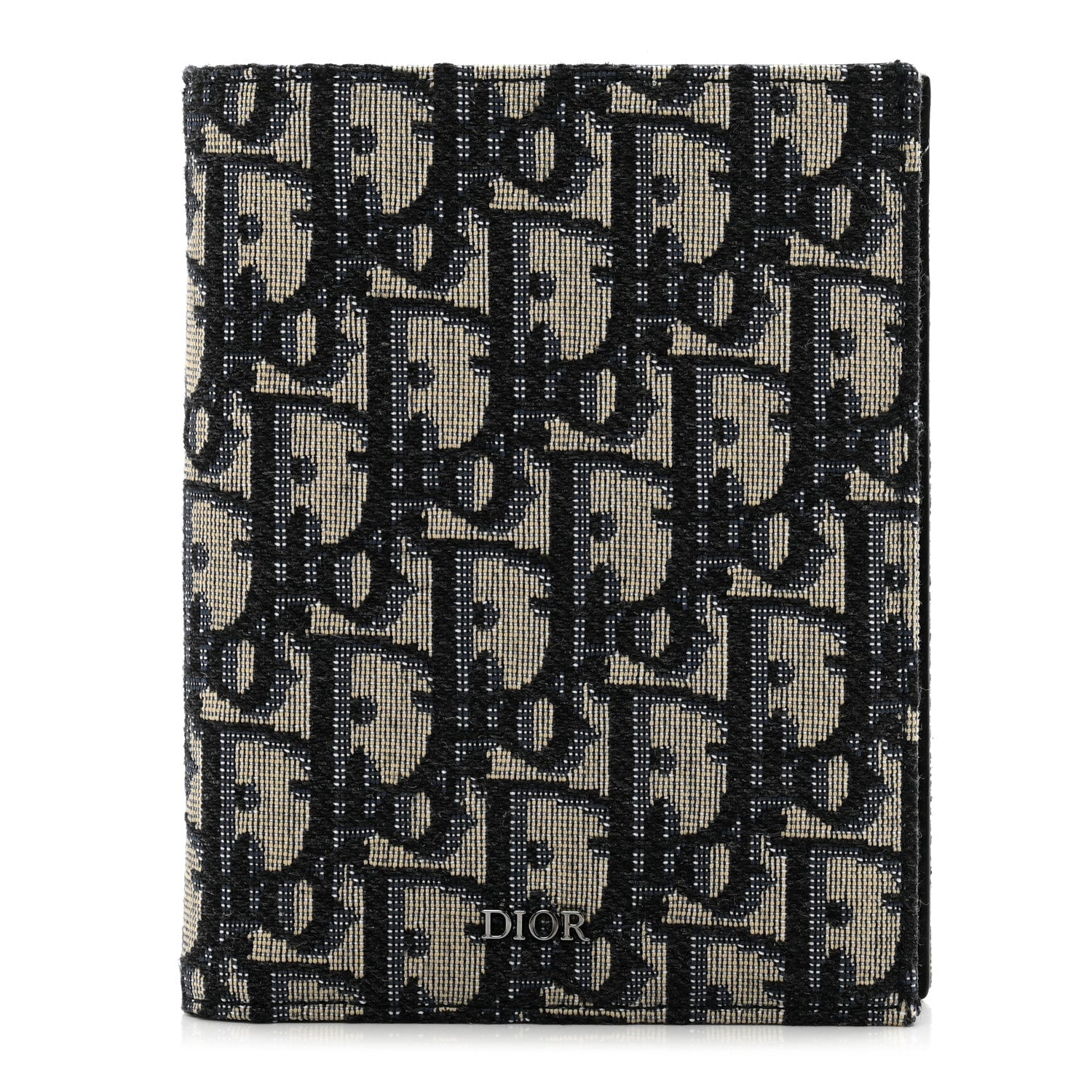 Christian Dior Oblique Passport Holder Blue 1 of 7
