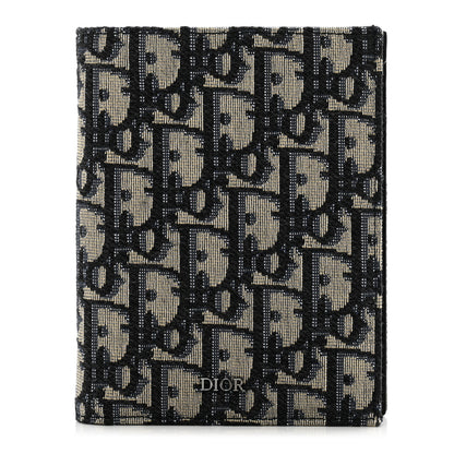 Christian Dior Oblique Passport Holder Blue 1 of 7