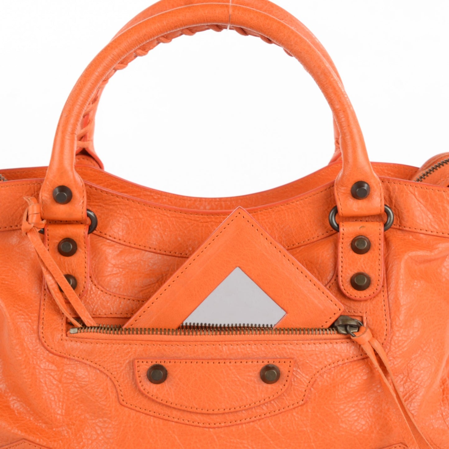 Agneau Classic Hardware Town Tangerine