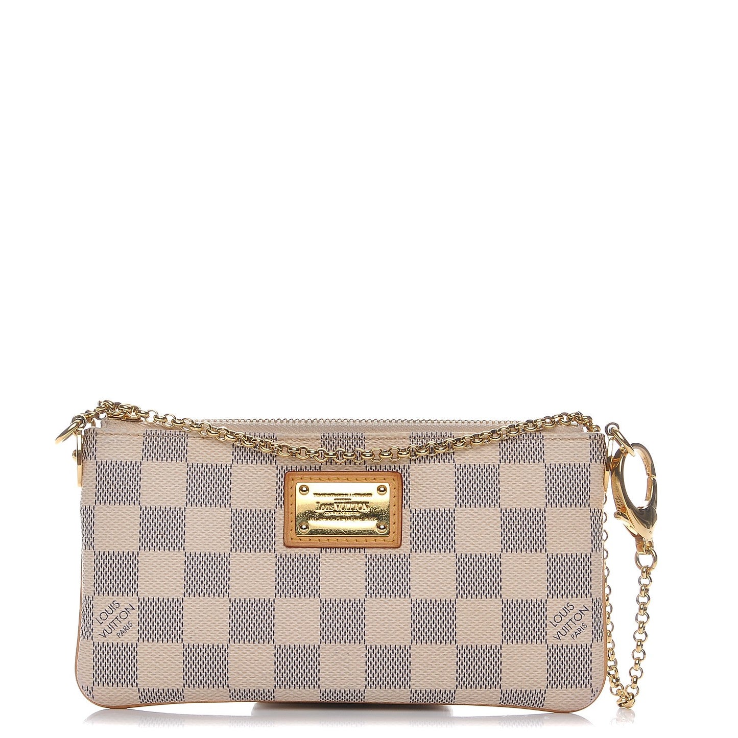 Damier Azur Pochette Milla MM