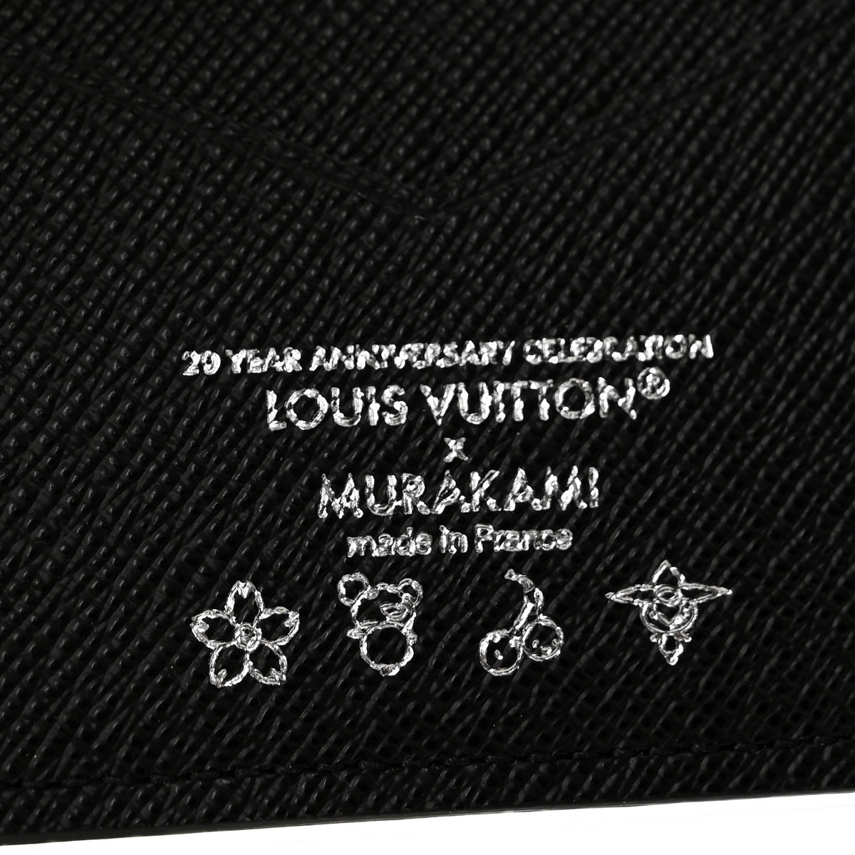 Louis Vuitton LV X TM Monogram Multicolor Passport Cover Black 6 of 7