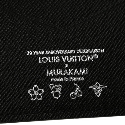 Louis Vuitton LV X TM Monogram Multicolor Passport Cover Black 6 of 7