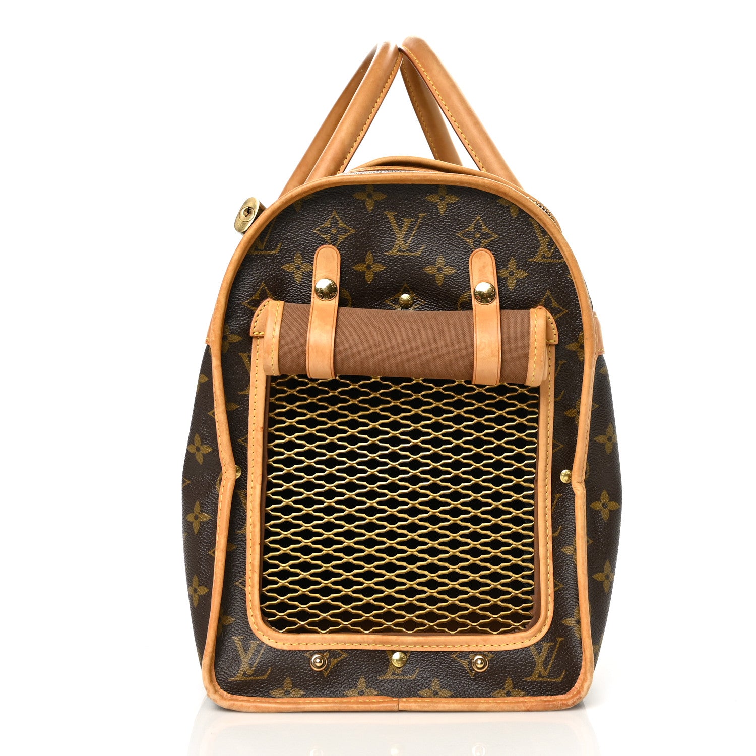 Louis Vuitton Monogram Dog Carrier 40 7 of 12