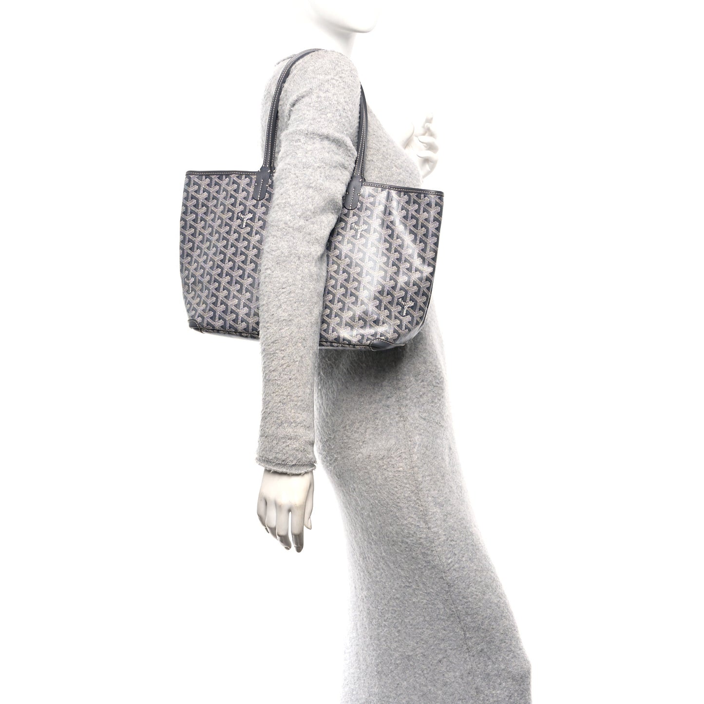 Goyardine Artois PM Grey