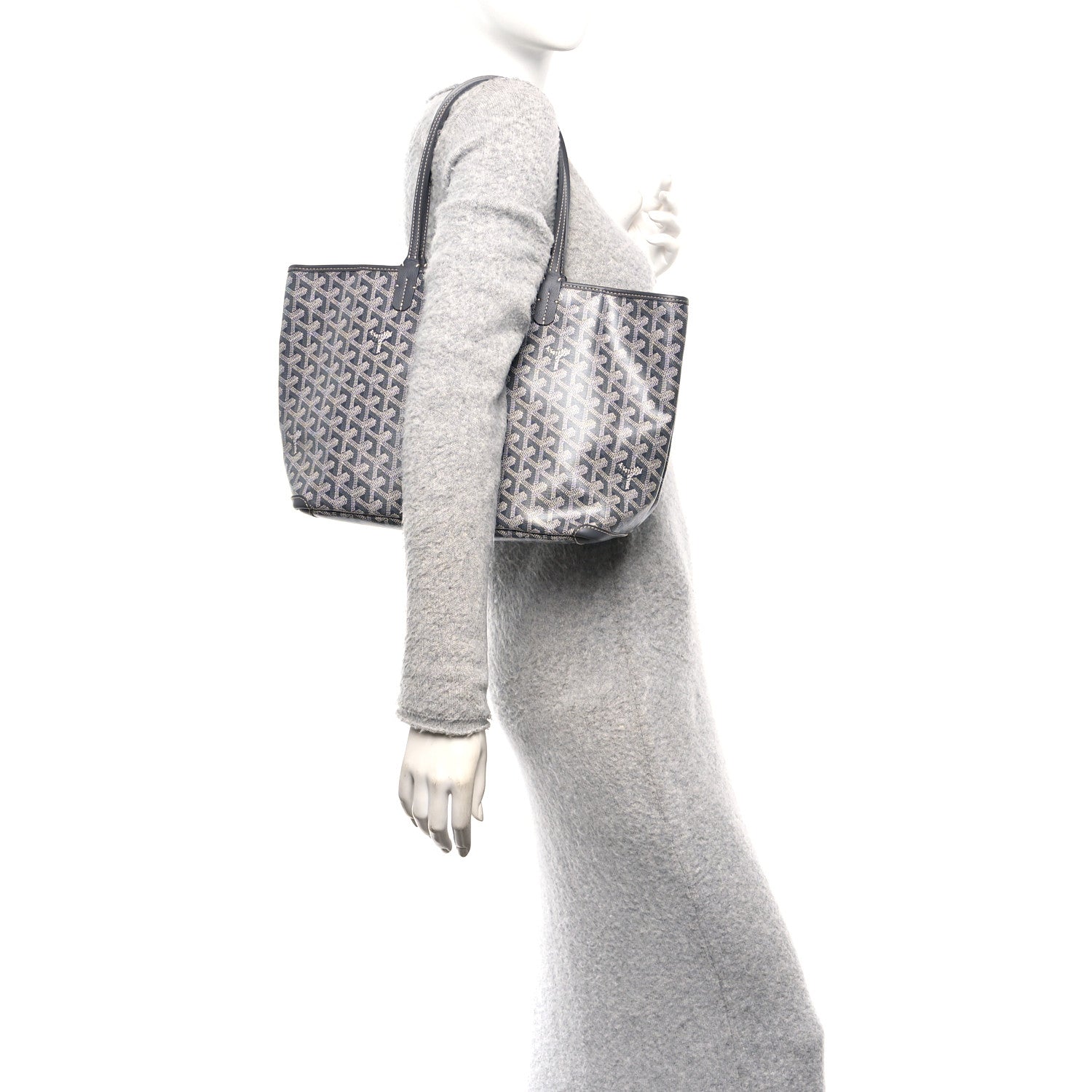 Goyard Goyardine Artois PM Grey 2 of 11
