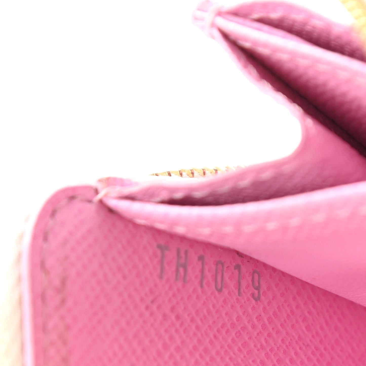 Monogram Multicolor Zippy Coin Purse Wallet White Litchi