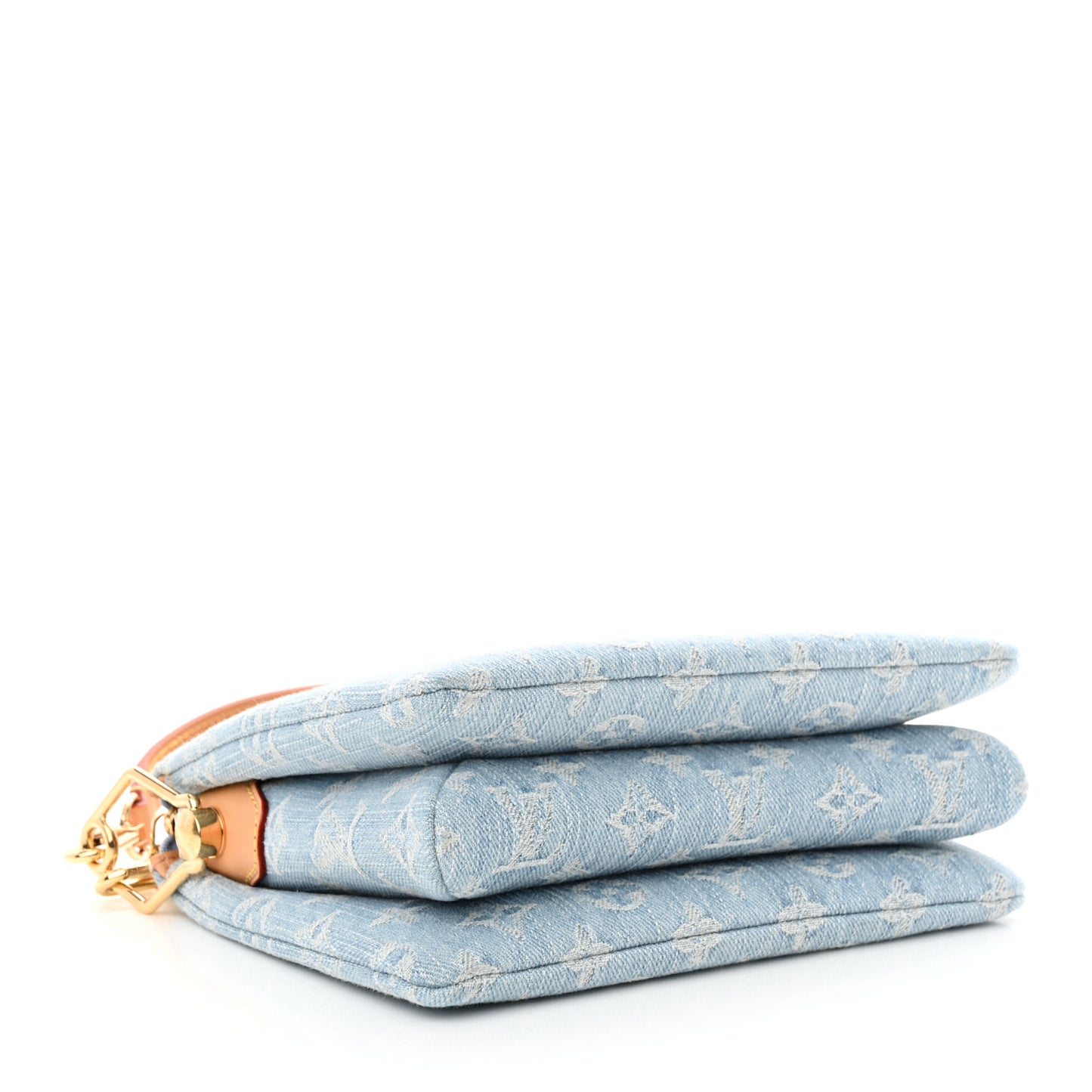 Monogram Denim Coussin BB Sky Blue