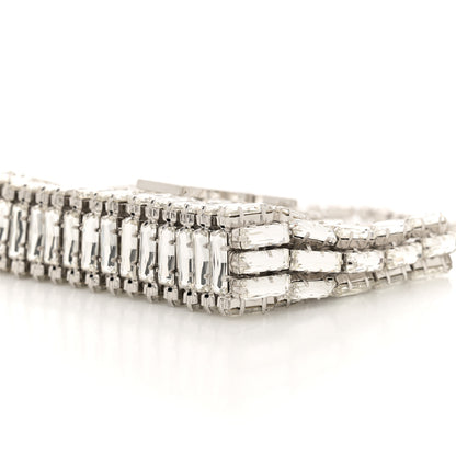 Saint Laurent Crystal Micro Evening Bag Mirror 8 of 9