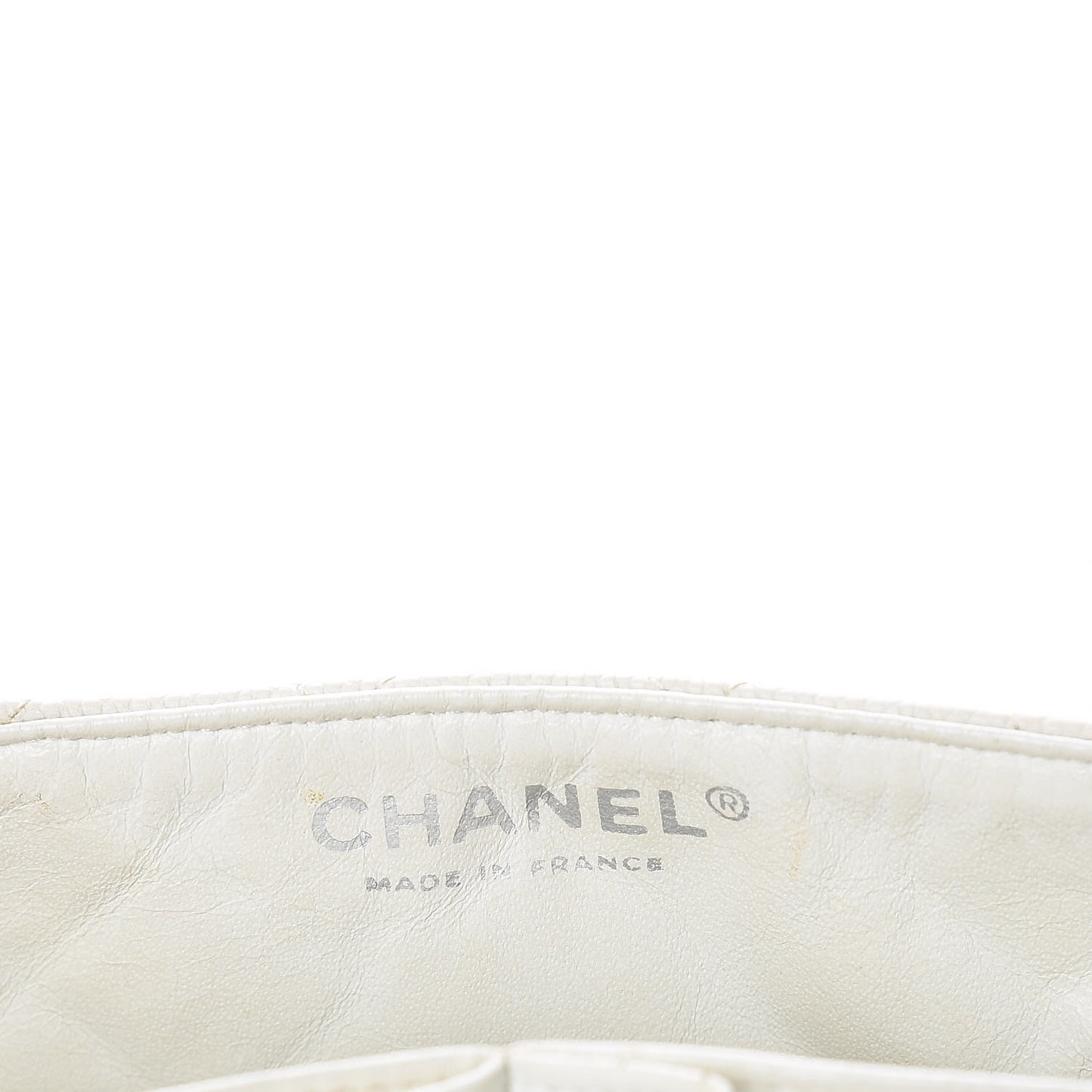 Caviar Quilted 2.55 Reissue East West Flap White