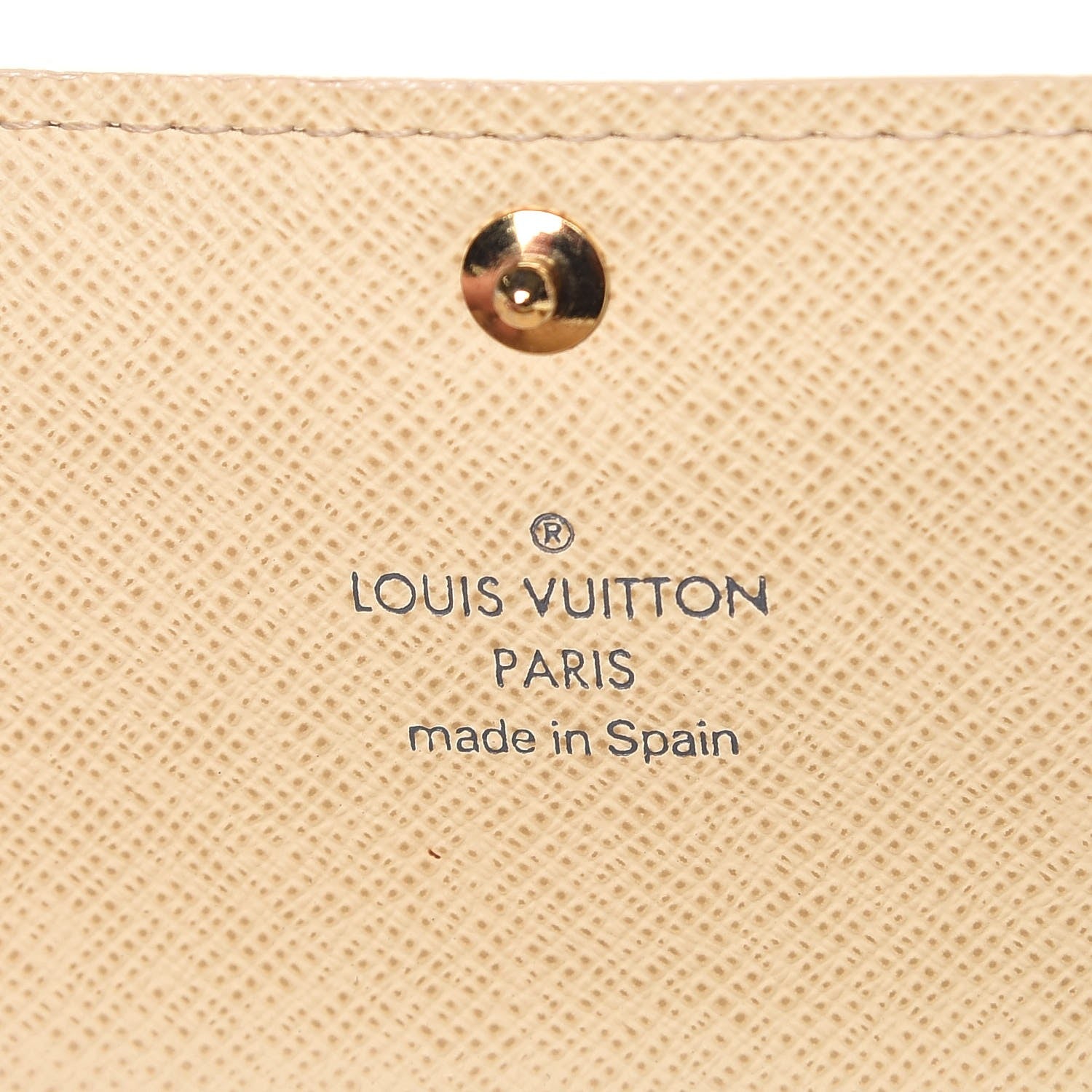 Louis Vuitton Damier Azur Sarah Wallet 6 of 8