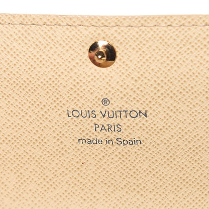 Louis Vuitton Damier Azur Sarah Wallet 6 of 8
