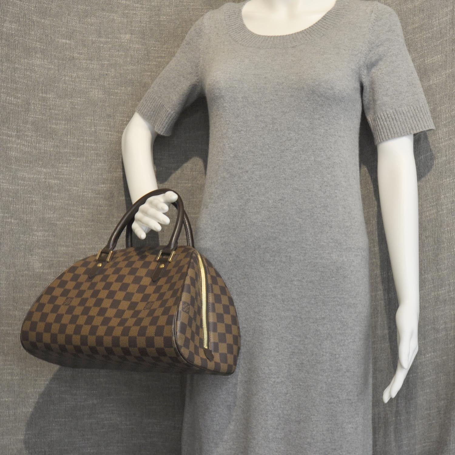 Louis Vuitton Damier Ebene Ribera MM 2 of 9