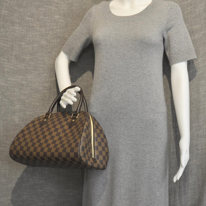 Louis Vuitton Damier Ebene Ribera MM 2 of 9