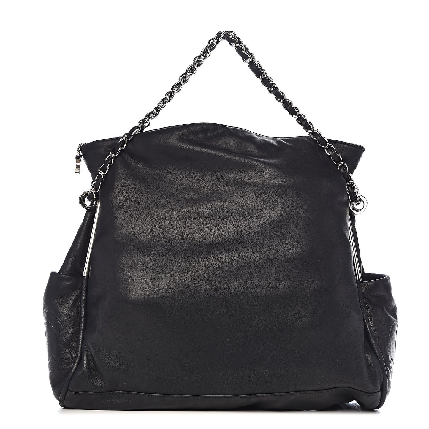 Lambskin Ultimate Soft Hobo Black