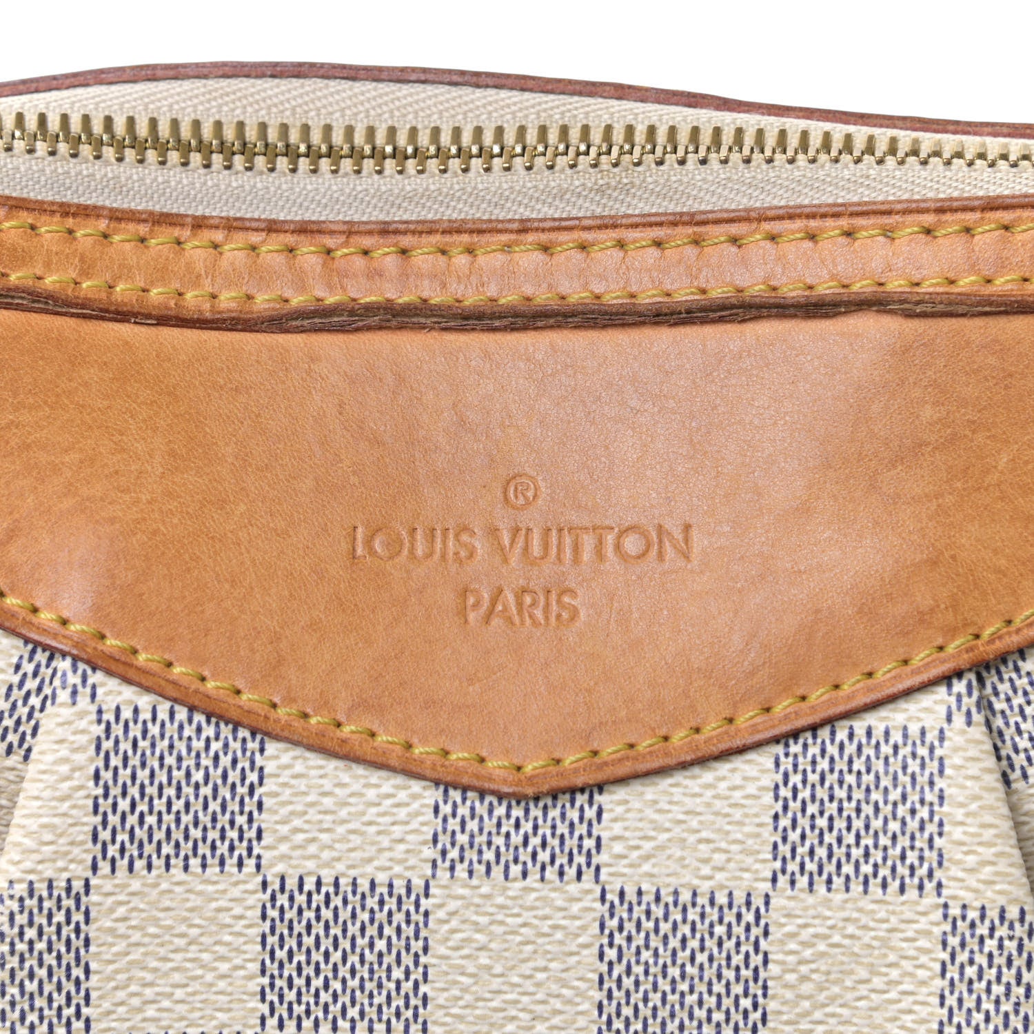 Louis Vuitton Damier Azur Siracusa PM 9 of 16