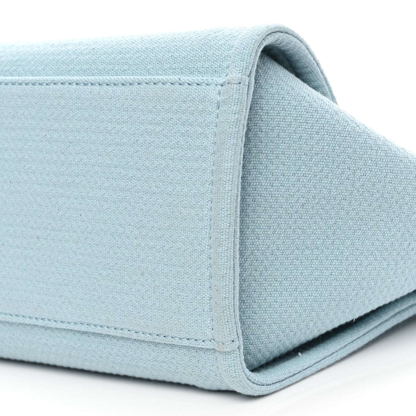 Mixed Fibers Small Deauville Tote Light Blue