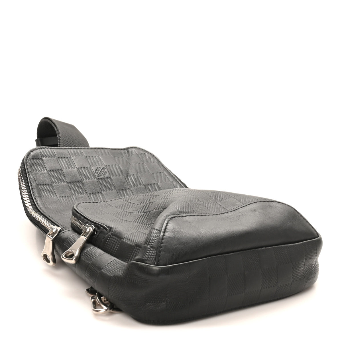Louis Vuitton Damier Infini Avenue Sling Bag Onyx 1833731 