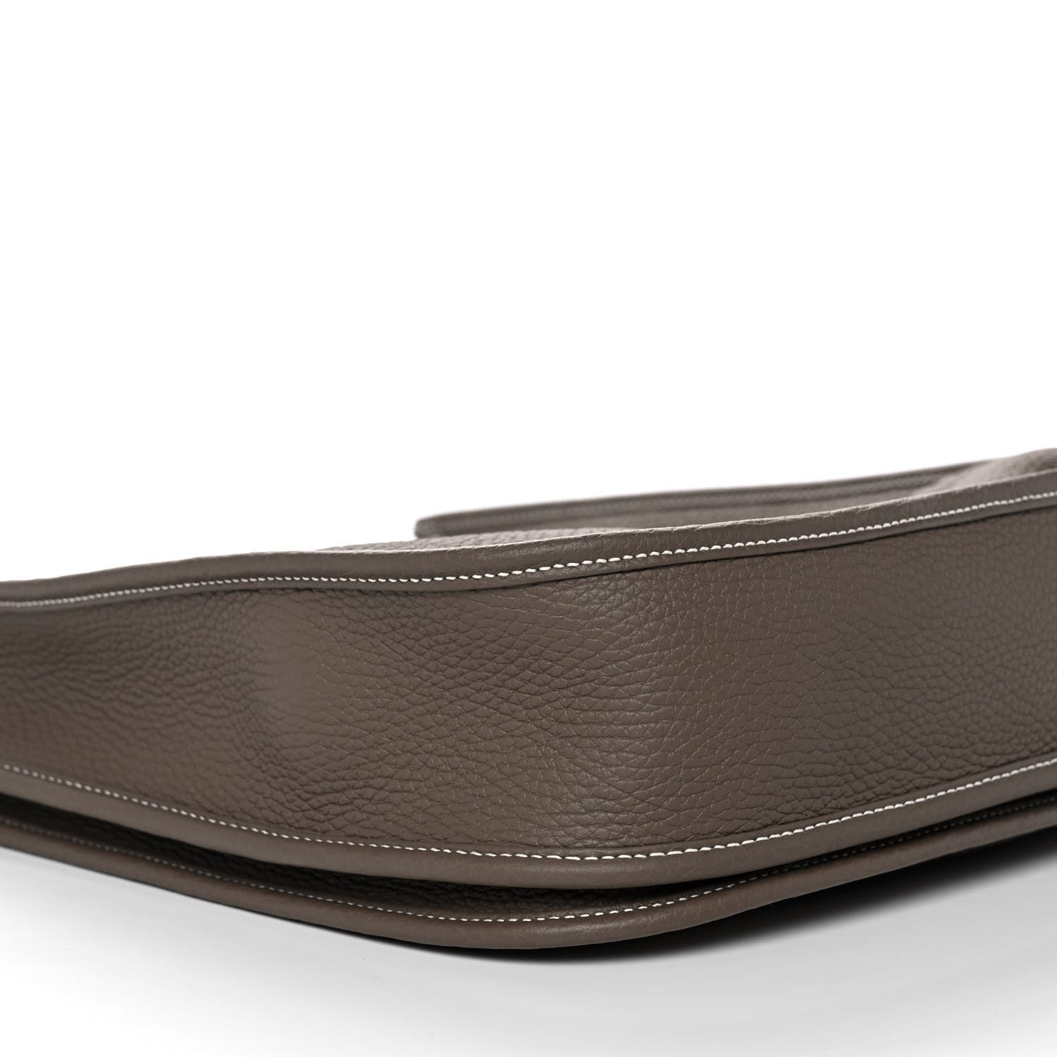Hermes Taurillon Clemence Evelyne III PM Etoupe 9 of 12