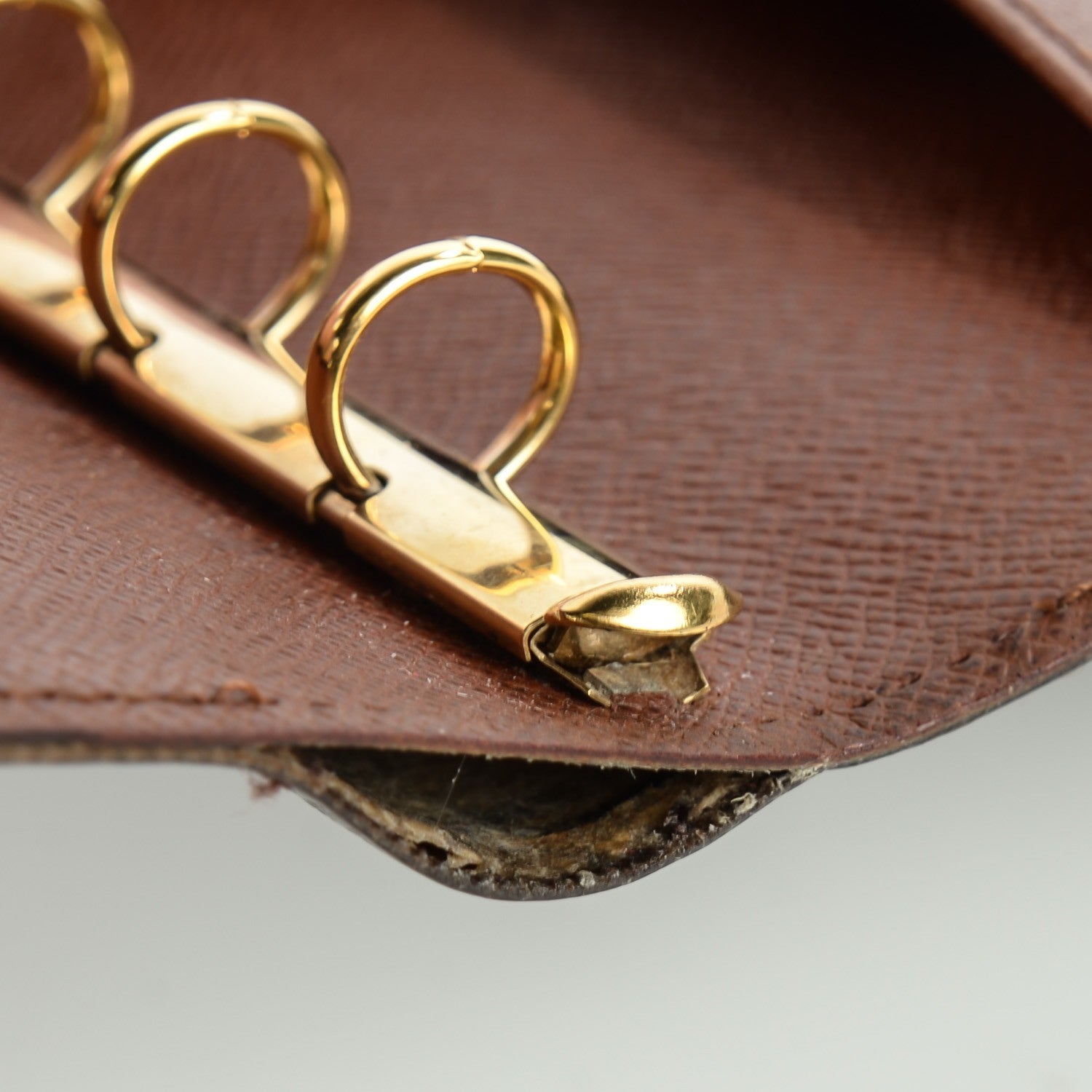 Louis Vuitton Monogram Small Ring Agenda Cover 5 of 8
