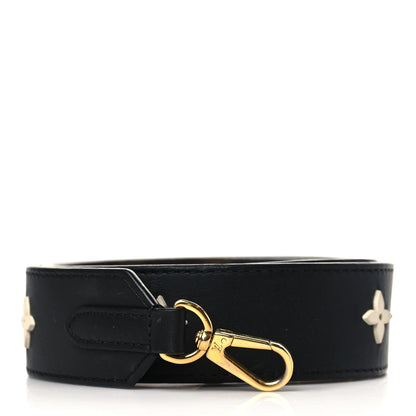 Louis Vuitton Monogram Letter Bandouliere Shoulder Strap Black 1 of 6