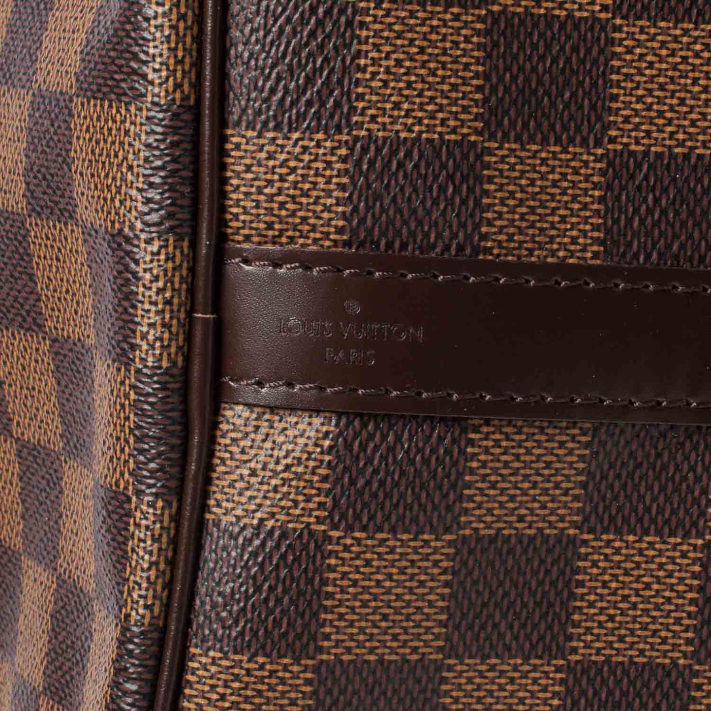 Damier Ebene Speedy Bandouliere 35