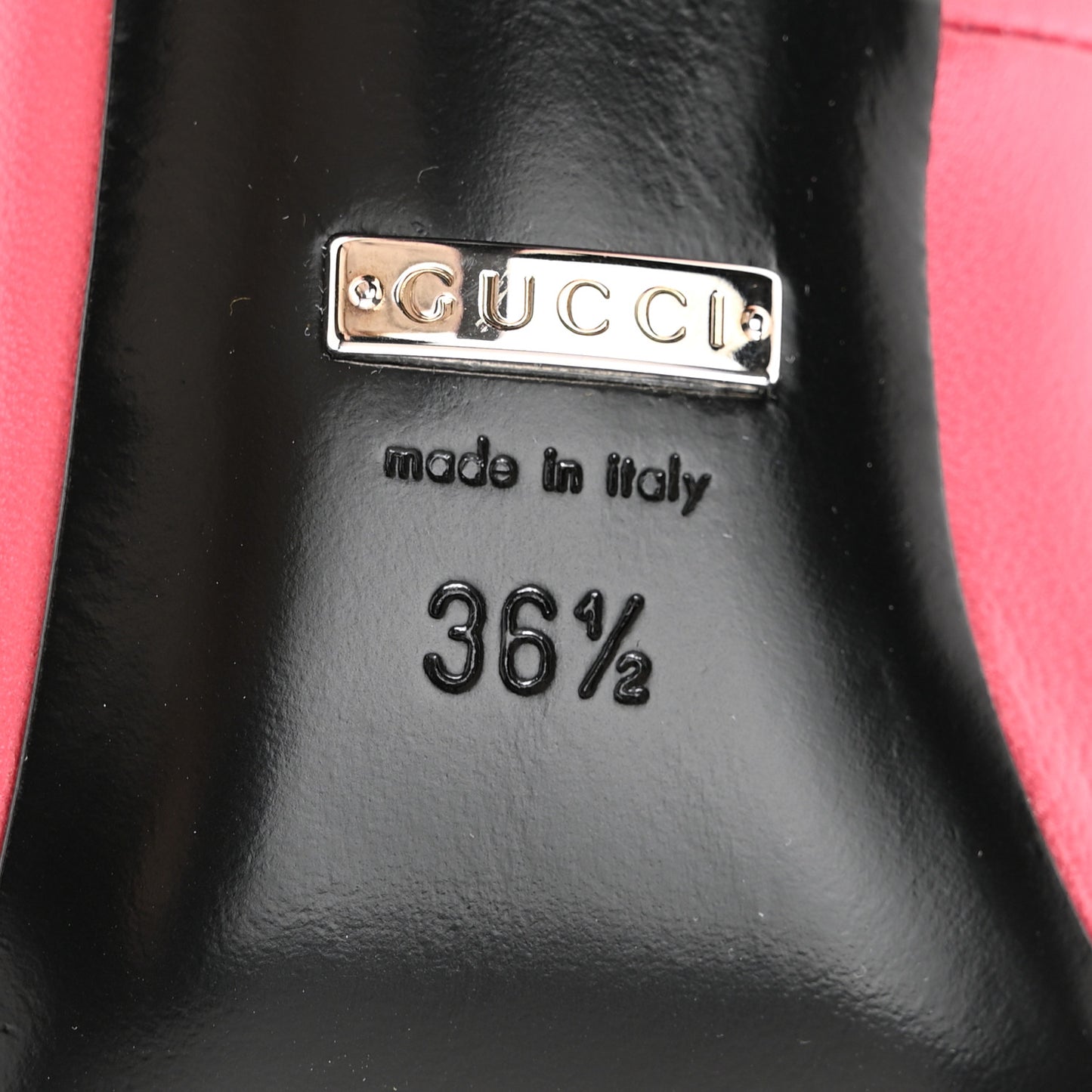 Malaga Kid GG 95mm Pumps 36.5 Rhodamine Pink