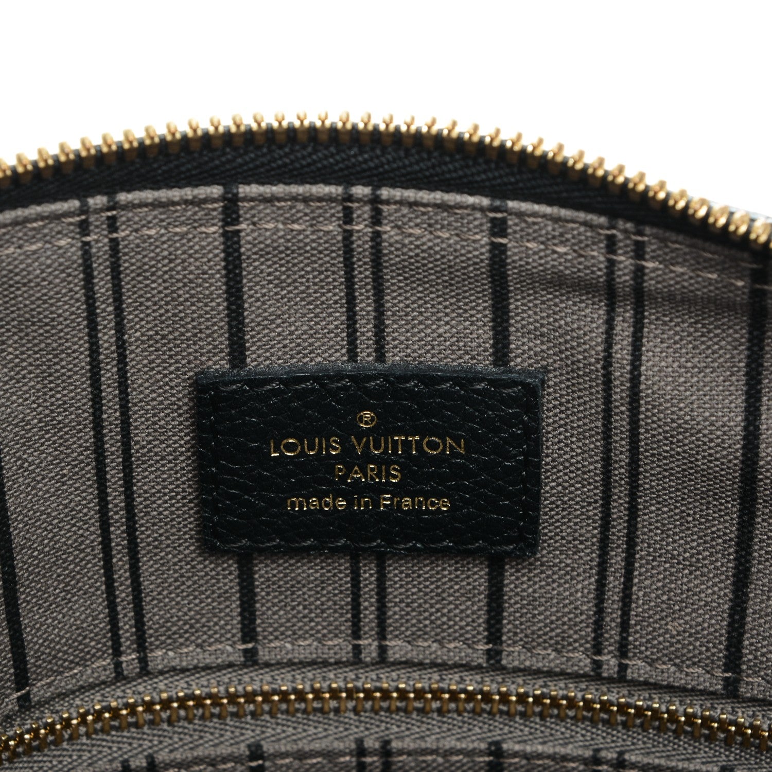 Louis Vuitton Empreinte Speedy Bandouliere 30 Black 6 of 7