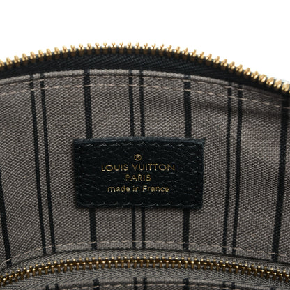 Louis Vuitton Empreinte Speedy Bandouliere 30 Black 6 of 7