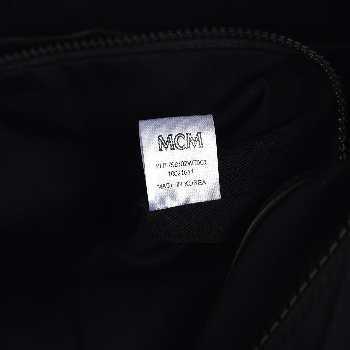 Nylon Coated Canvas Zipper Tote