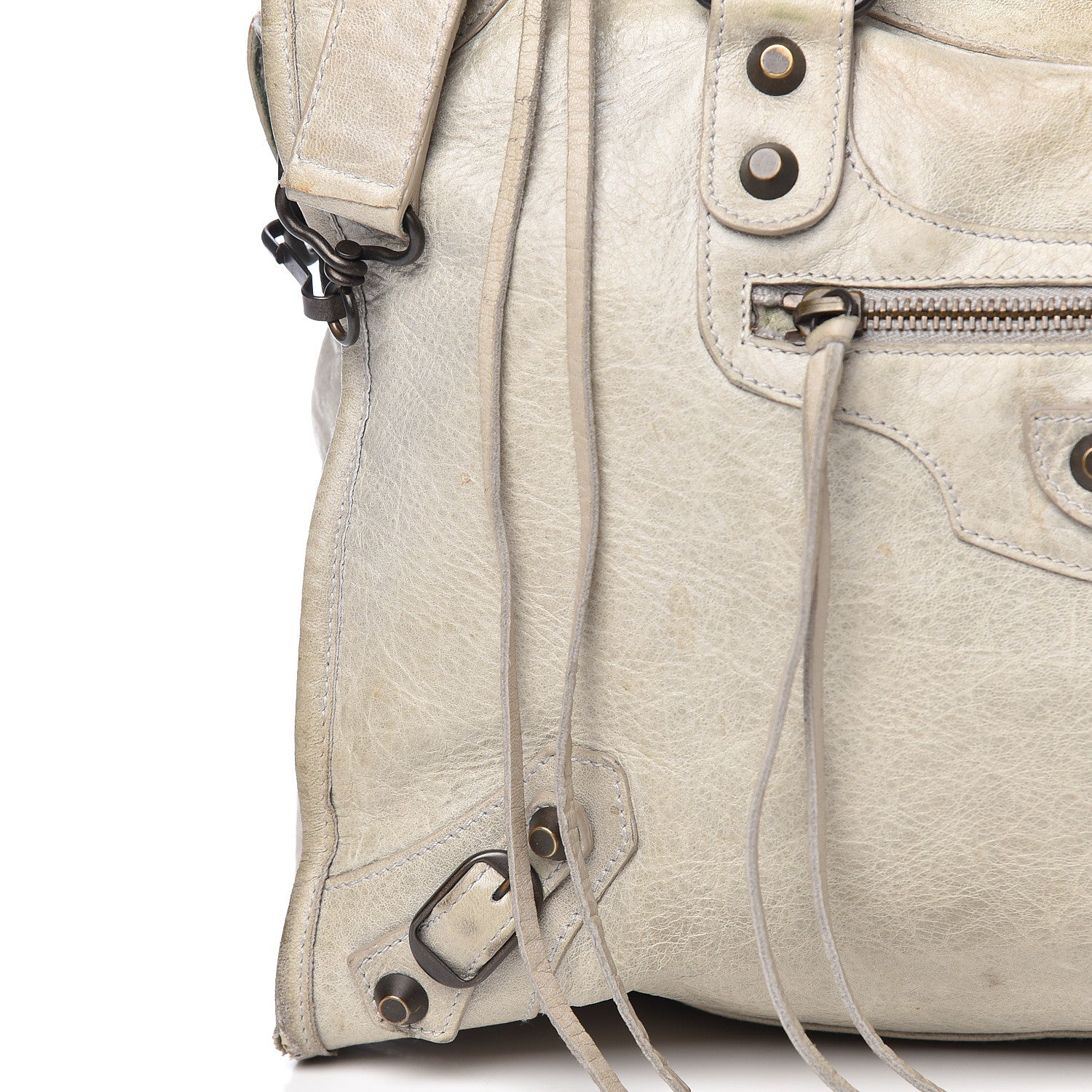 Balenciaga Agneau Classic Hardware City Argent 23 of 30