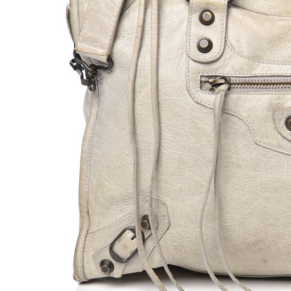Balenciaga Agneau Classic Hardware City Argent 23 of 30