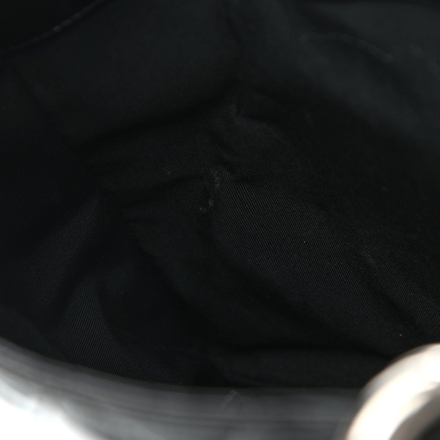 Patent Quilted Grand Shopping Tote GST Black