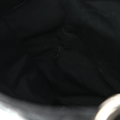 Chanel Patent Quilted Grand Shopping Tote GST Black 10 of 10