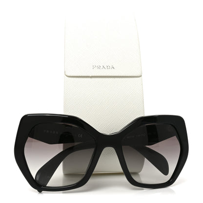 Prada Sunglasses SPR 16R Black 7 of 7