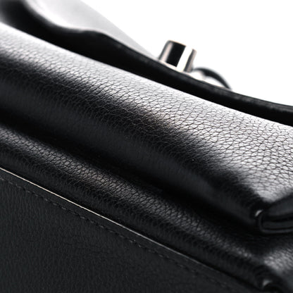 Louis Vuitton Soft Calfskin My Lockme Top Handle Black 10 of 12
