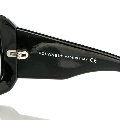 Chanel Mother of Pearl CC Sunglasses 5076-H Black 6 of 6